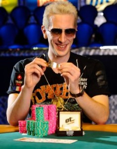 Bertrand Grospellier: "Voglio fare la storia del poker"