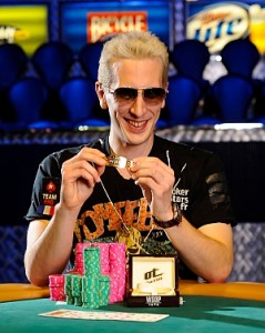 WSOP 2011 event 21: Bertrand Grospellier nella storia!