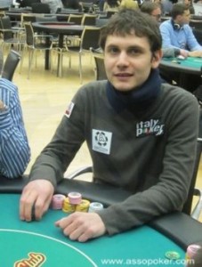 Campionato Nazionale PokerClub - day 1: Sella chipleader, bene Fabrizi!