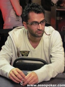 Antonio Esfandiari: "mai andato rotto in vita mia"