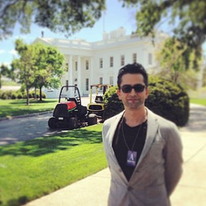 Esfandiari alla Casa Bianca in missione per il poker