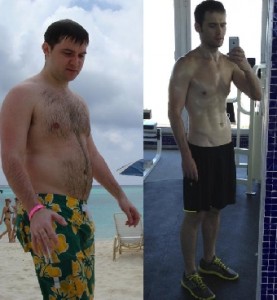 Eugene Katchalov: 'come perdere 23 chili in 14 mesi…’