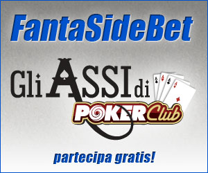 Fantasidebet: indovina chi vincerà Gli Assi di Pokerclub!