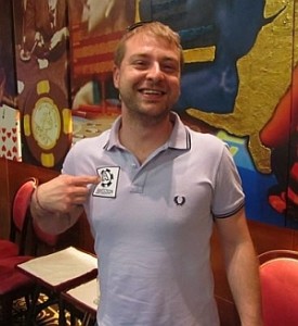 Matteo Felli: un asso-blogger sfiora la vittoria a Nova Gorica