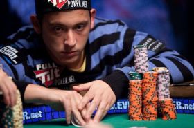 Filippo Candio: final table al Caesars Classic