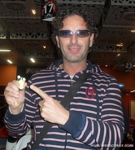 Notte del PokerClub 2011 - day 1a: comanda Diego Fiorani