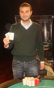 Campionato PokerClub - 1° tappa: vince Fiume, "wodimello" secondo