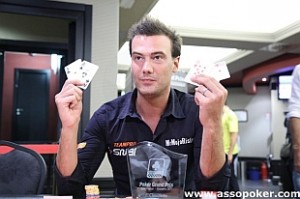 PGP Omaha: Stefano Francescon, esordio vincente!