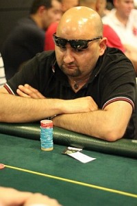 Unibet Open Barcellona - day 1b: si salva Maurizio Galano