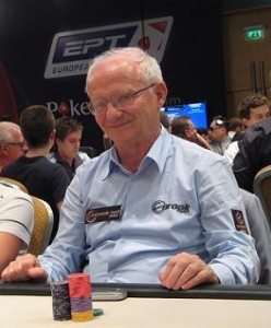 Il poker italiano in lutto per la morte di Gianni Giaroni