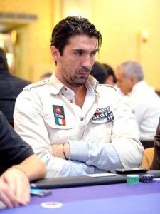 Gigi Buffon fa il fantasma alle WSOP