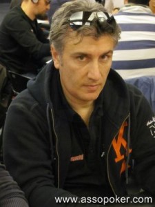 Poker Grand Prix Main Event - day 1: Giovanetti leader