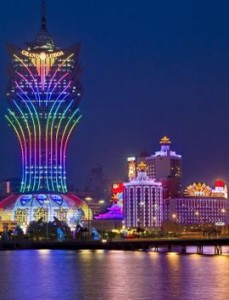 Macao capitale del gioco: è già 5 volte Las Vegas!