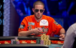 WSOP Main Event: Merson, Sylvia e Balsinger per il titolo