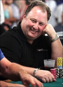 Greg Raymer ed un push al flop alle WSOP 2010