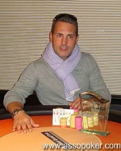Poker Grand Prix Omaha - vince Davide Guadrini