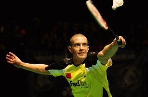 Gus Hansen sconfitto nel campionato del mondo di Racketlon