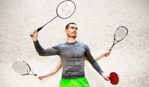 Gus Hansen: "Voglio la coppa del mondo di Racketlon"