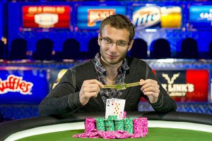 WSOP 2013 ev 27: Hagerling scoppio d'oro, Steinberg down