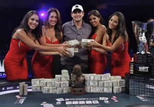 WPT Legends Of Poker: Josh Hale vince dopo aver quasi perso