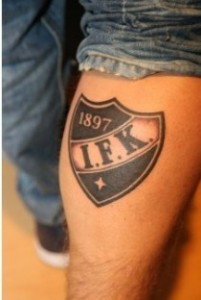 Scommessa persa e nuovo tatuaggio per ziigmund