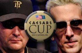 La Caesars Cup a Cannes con “Elky” e Hellmuth capitani