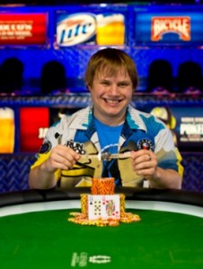 WSOP 2013: Chad Holloway, il primo campione è un giornalista