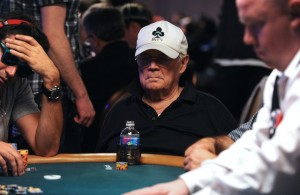 Howard Andrew, sempre presente alle WSOP da 40 anni