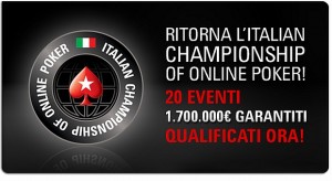 ICOOP 2011 by PokerStars: ecco il programma ufficiale!