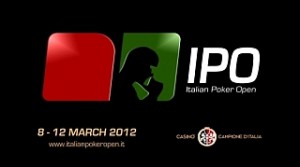IPO VI Campione d'Italia al via: dalle 19:30 seguilo su Assopoker