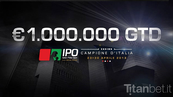 Ipo poker live stream