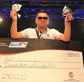 PokerStars IPT: terza tappa da giovedì a Sanremo