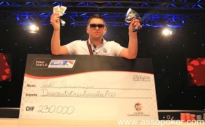 IPT Campione: Domenico Cordì brilla al final table