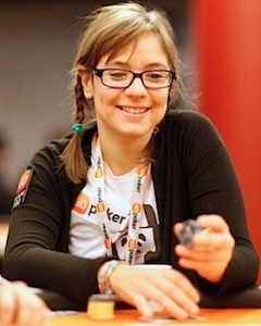 GRT Eldorado: Irene Baroni chipleader al day1