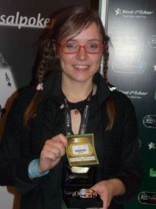 Sisal Poker ICP: a Irene Baroni il "ladies", oggi final table del main event