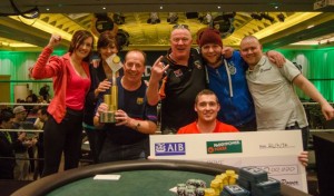 Irish Poker Open: vince sat da 4€ e ne porta a casa 250.000!