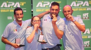 WCOAP: l'Italia alla conquista del mondo a Nottingham 