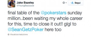 Va in Messico sbronzo, arriva secondo al Sunday Million