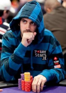 Jason Mercier: sfida sportiva da 5.000 $ a Las Vegas!