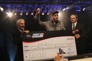 IPT 3 Nova Gorica: vince Karasinskiy, Solinas sfiora l'impresa