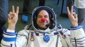 Guy Laliberte' a spasso nello spazio