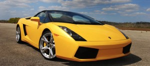 Mike McDonald, un tirchio in Lamborghini Gallardo