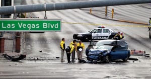 Paura e delirio a Las Vegas: pistole fumanti sulla Strip 