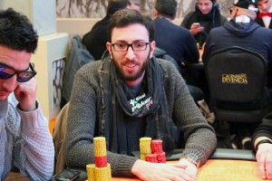 WSOP event 6: affluenza record, Galb a caccia del milione