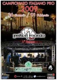 A Sanremo con "Poker1mania"