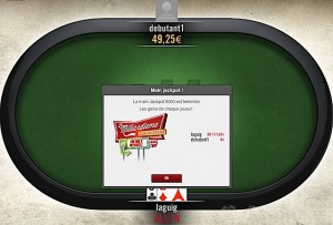 Tragicomico su Winamax: folda e rinuncia al jackpot
