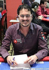 EPT Sanremo 2011 - Luca Pagano: 'Chi vince? un giovane grinder'