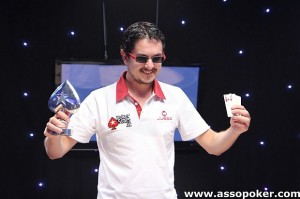 Luca Pagano, il trionfo più bello: suo l'IPT Sanremo e 210.000€!