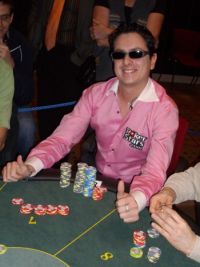 WSOP Luca Pagano c'e'