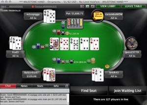 PokerStars supera i 90 miliardi di mani, 'm1sspiggy' vince 66.380 $